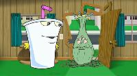 Click to watch 'IAMAPOD' (popup) Aqua Teen Hunger Force